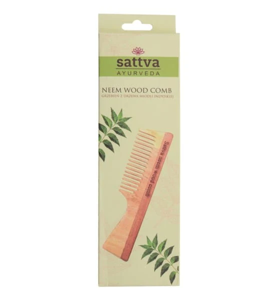 Sattva Neem Kamm SINGLE 19CM