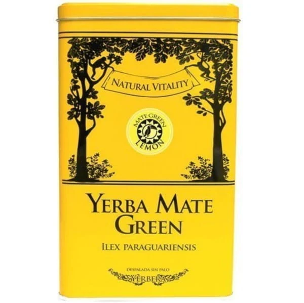 Oranga Yerba Mate Grüne Zitrone 500G Dose