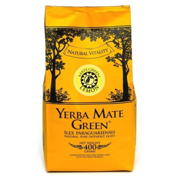 Oranga Yerba Mate Grüne Zitrone 400G