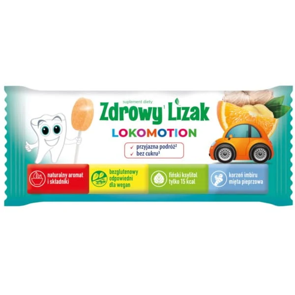 Starpharma Gesunder Lokomotion Lutscher 6 g