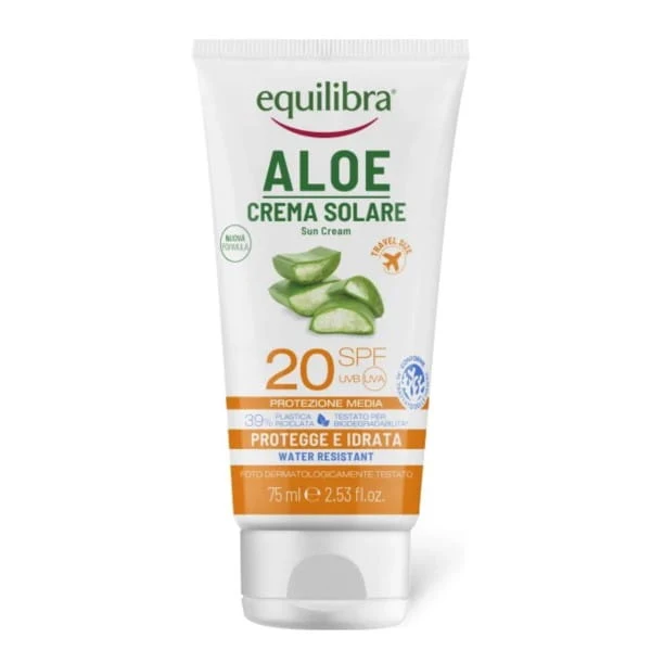 Equilibra Sonnenschutzmittel Spf 20+ Uva Uvb 75