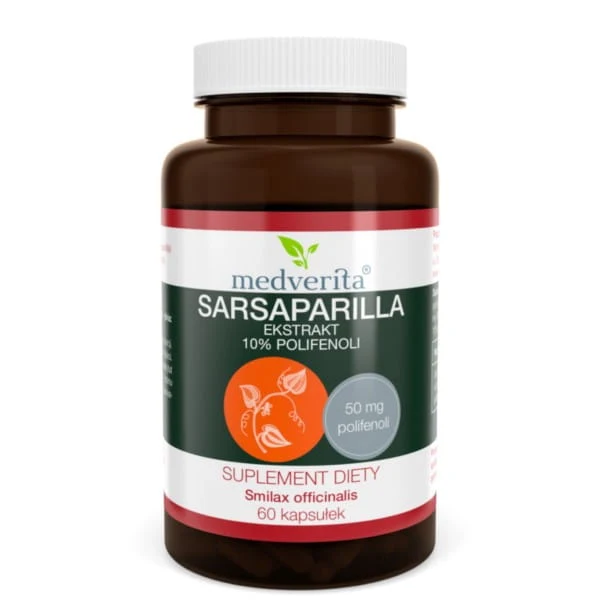 Medverita Sarsaparille 60 k