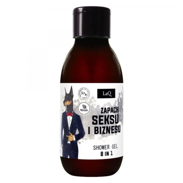 LAQ MINI Dobermann Duschgel 100 ml