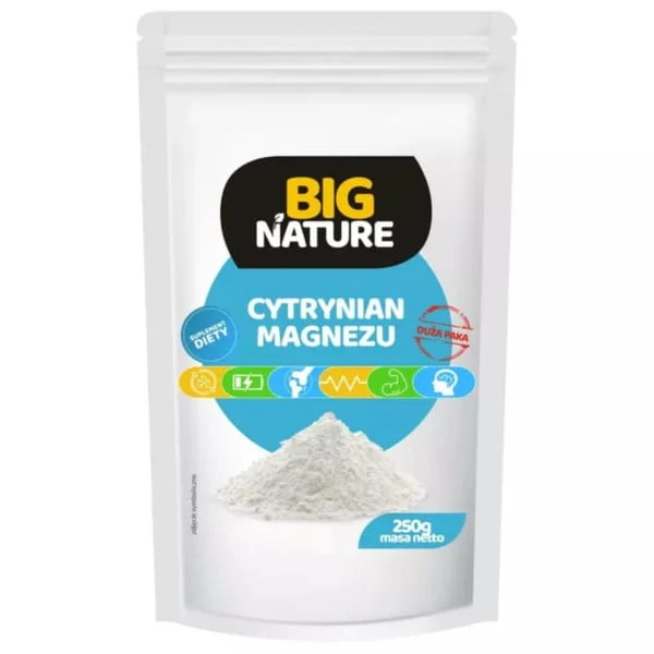 Big Nature Magnesiumzitrat 250 g