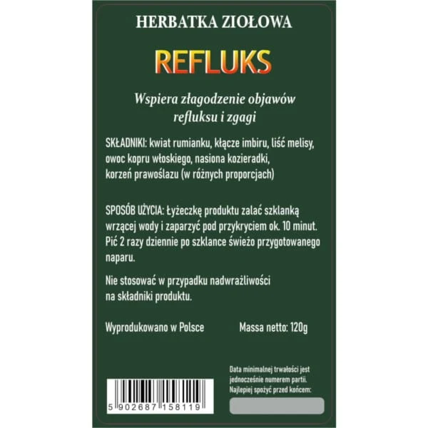 Proherbis Reflux-Tee 120 g