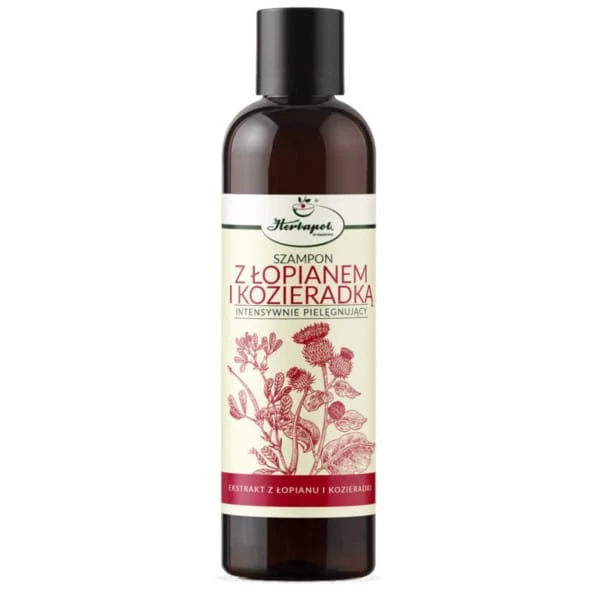 Herbapol Shampoo mit Klette und Bockshornklee 250 ml