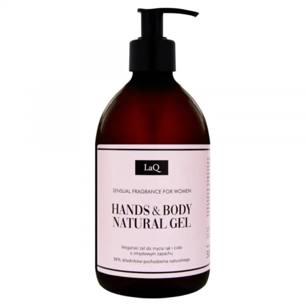 LAQ SENSUAL Körper- und Handgel 500 ml