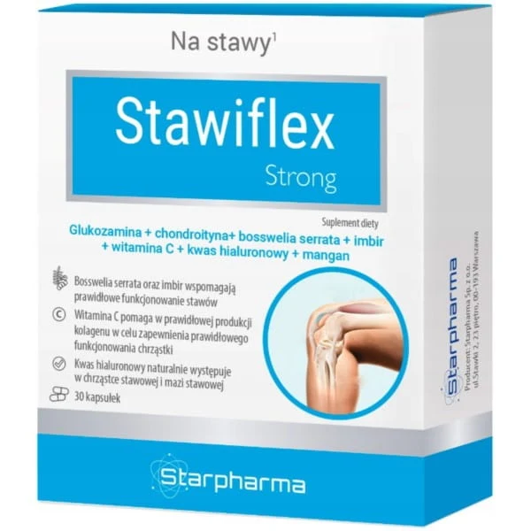 Starpharma Stawiflex stark 30 Kapseln Gelenke