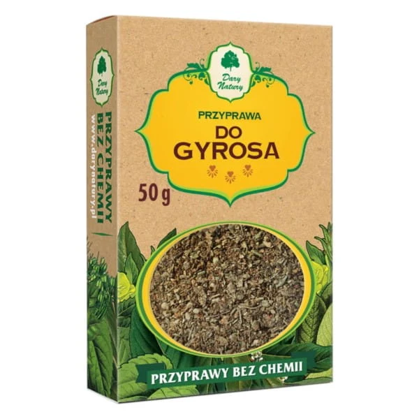 Dary Natury Gewürz für Gyros 50 g