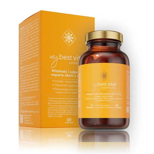 MyBestPharm MyBestVital 60 Kapseln