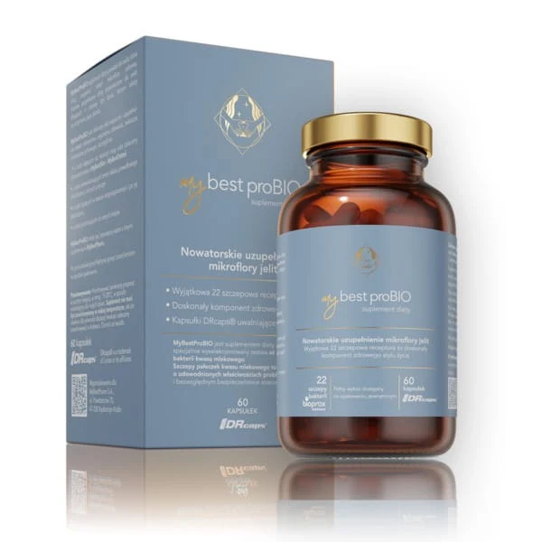 MyBestPharm MyBestProBIO 60 Kapseln