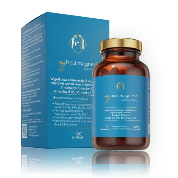 MyBestPharm MyBestMagnesia 120 Kapseln