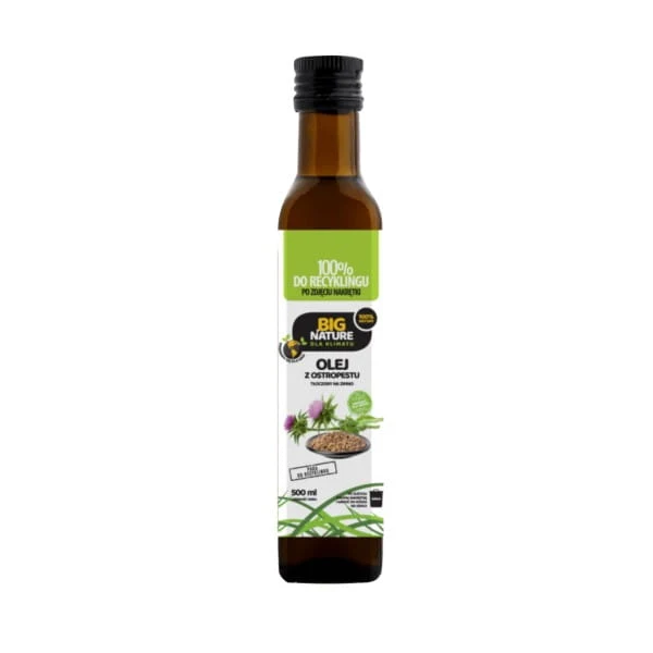 Big Nature Distelöl 500 ml 100%ig