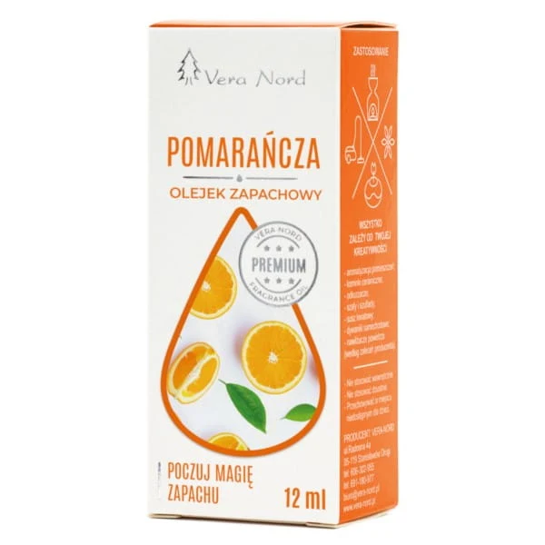 Vera Nord Orangenöl 12 ml