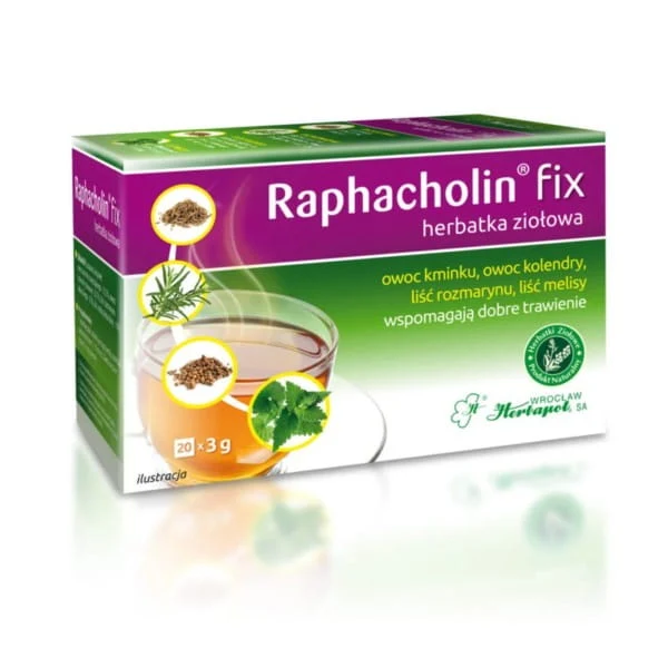 Herbapol Wrocław Raphacholin fix 20 Säckchen
