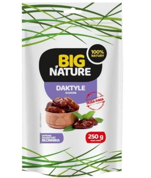 Big Nature Getrocknete Datteln 250 g