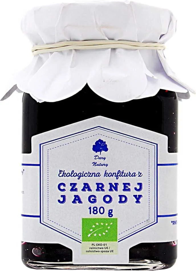BLACK JAGUAR CONFITURE BIO 180 g - DARY NATURY