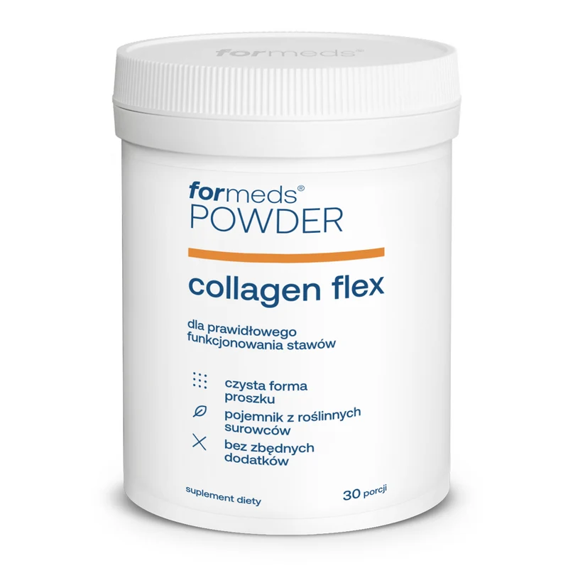 F-Collagen Flex Kollagen 5000mg + Vitamin C 100mg 30 Portionen 153g ForMeds