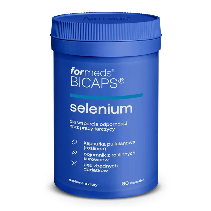 Bicaps Selen Selen 300ug 60 Portionen 60 Kapseln ForMeds