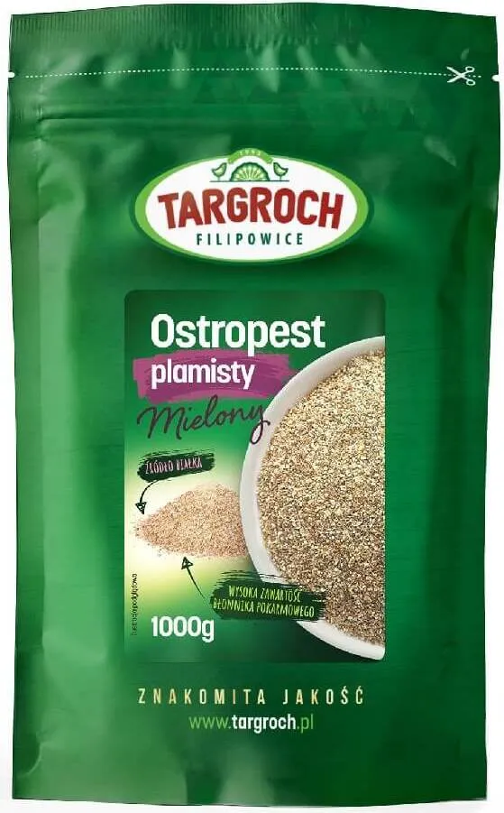 Gemahlene gefleckte Distel 1000g Targroch