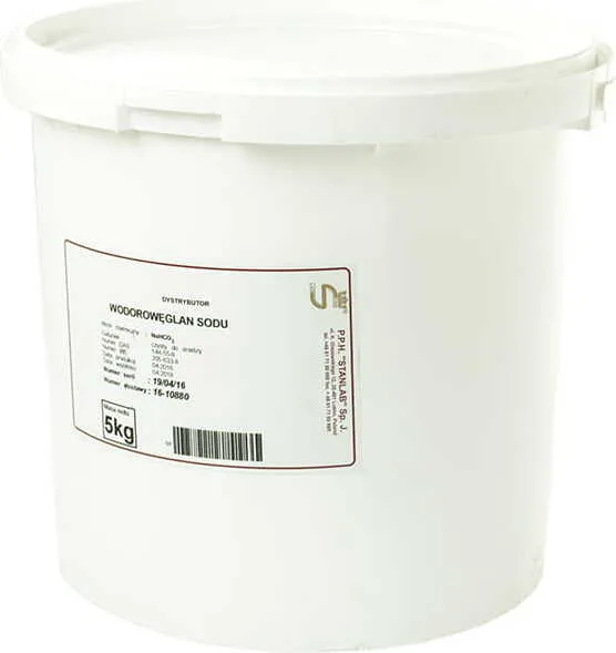 Backpulver Natriumbikarbonat CZDA 5kg STANLAB