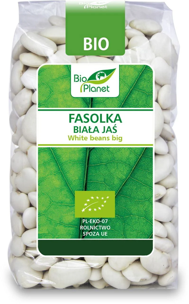 Weiße Bohnen BIO 400 g - BIO PLANET