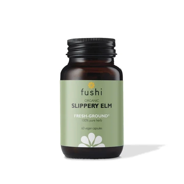 FUSHI Bio Schlüpfrige Ulme (60 Kapseln).