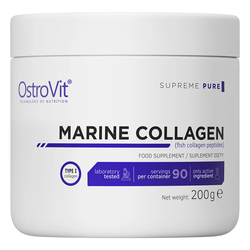 OSTROVIT Meereskollagen - Natürliches Aroma (200 g)