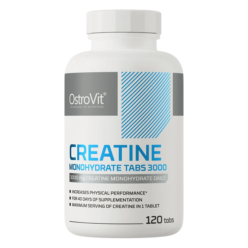 OSTROVIT Kreatin-Monohydrat 3000 mg (120 Tabletten)