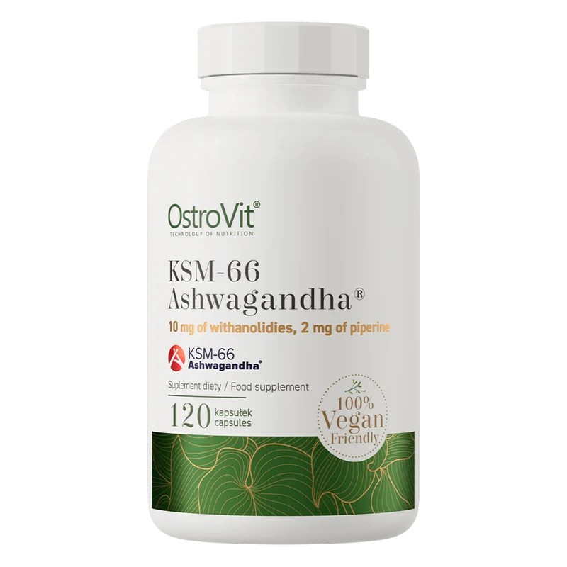 OSTROVIT KSM-66 Ashwagandha VEGE (120 Kapseln)