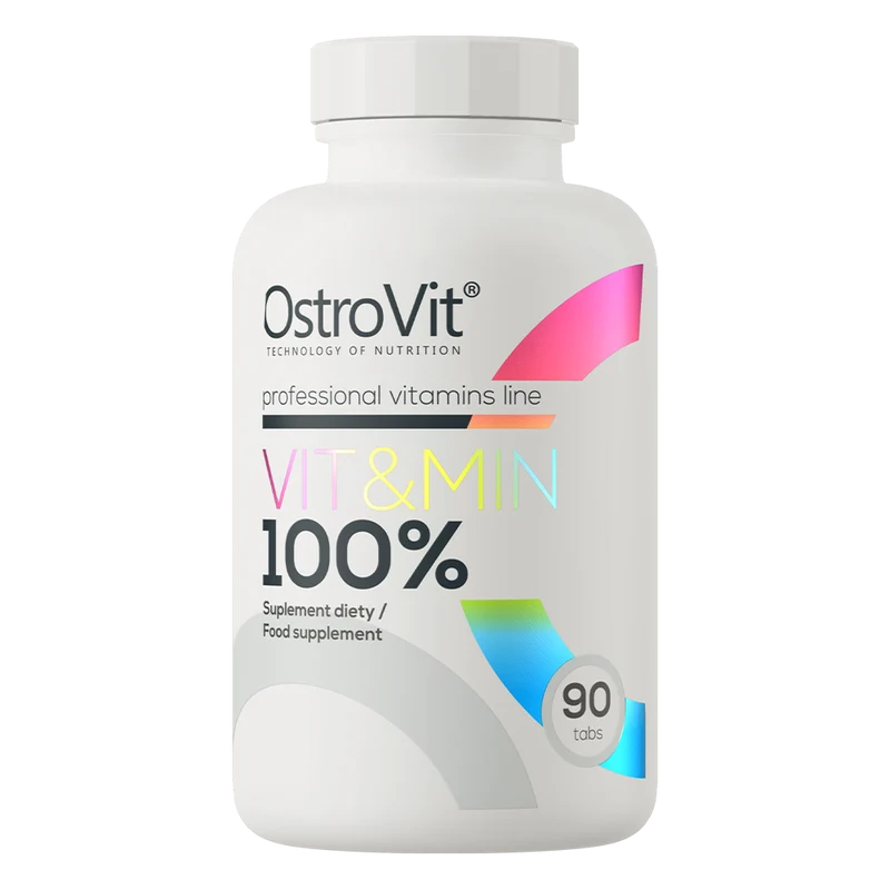 OSTROVIT 100% Vit&Min (90 Tabl.)