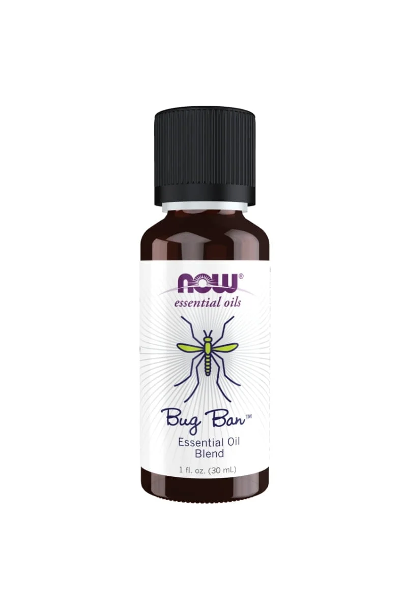 NOW FOODS Bug Ban Ätherische Ölmischung (30 ml)