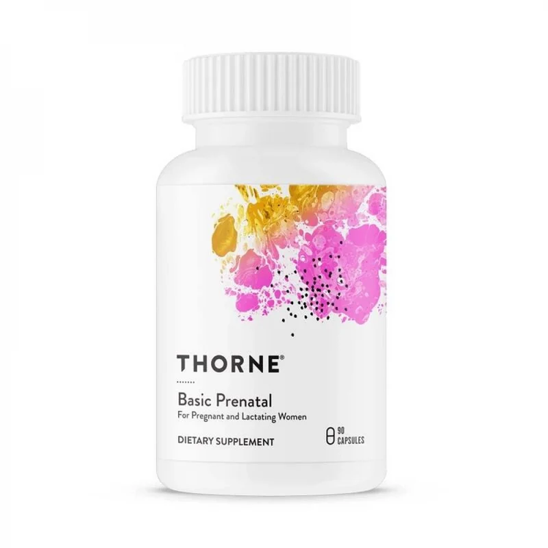 THORNE RESEARCH Basic Prenatal (90 Kapseln)