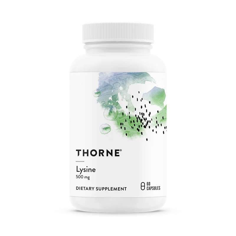 THORNE RESEARCH Lysin - Lysin (60 Kapseln)