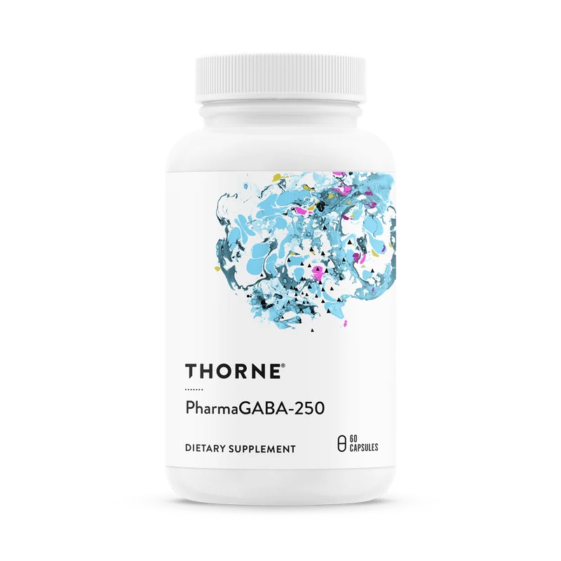 THORNE RESEARCH PharmaGABA-250 (60 Kapseln)