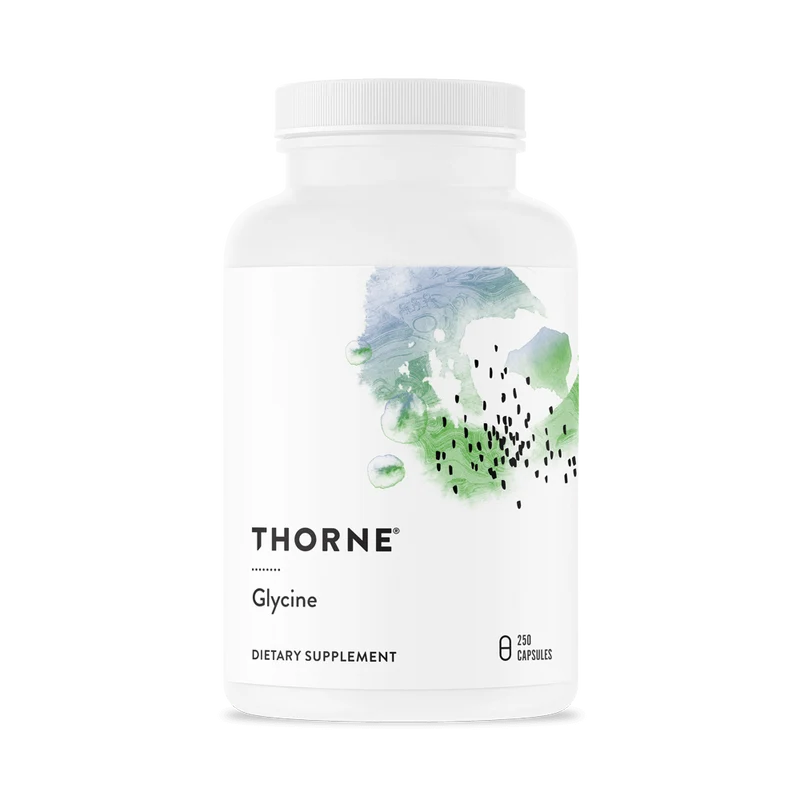 THORNE RESEARCH Glycine - Glycine (250 Kapseln)