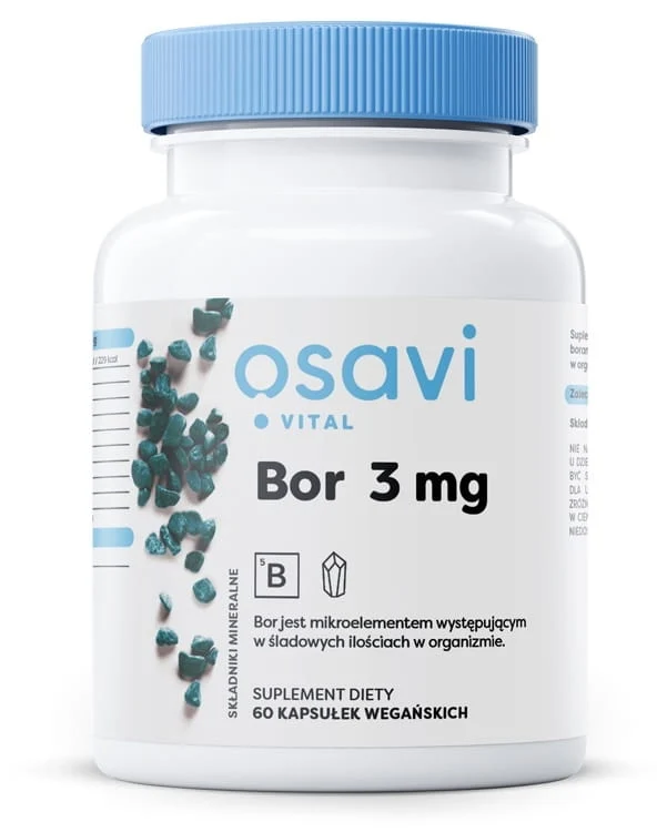 OSAVI Bor 3 mg (60 Kapseln).