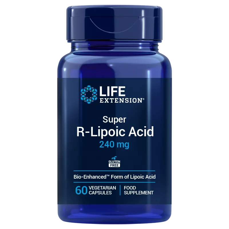 LIFE EXTENSION Super R-Liponsäure EU (60 Kapseln)