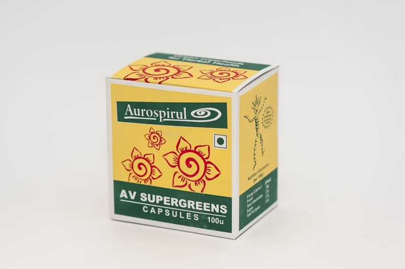 AV Supergreens (100 Kapseln)