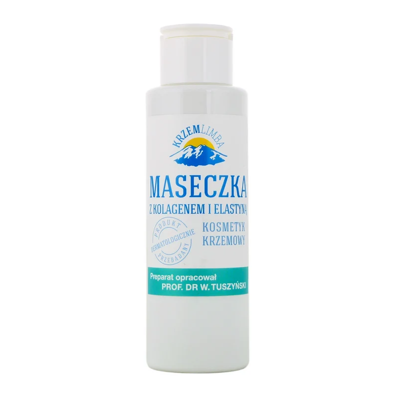 Kosmetische Maske mit Kollagen und Elastin 100ml KRZEMLIMBA