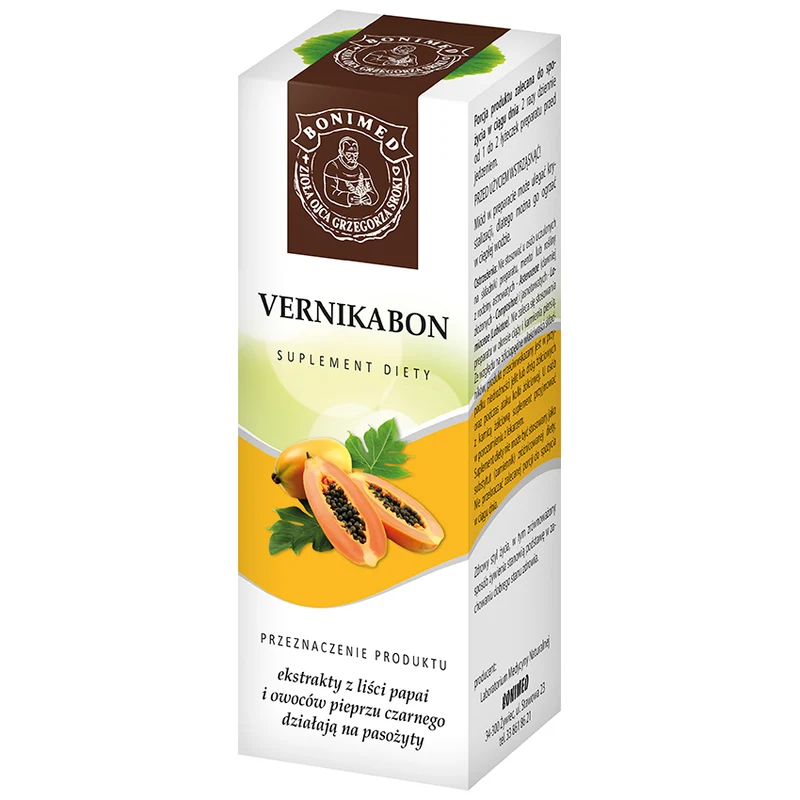 Vernikabon Sirup 100ml BONIMED