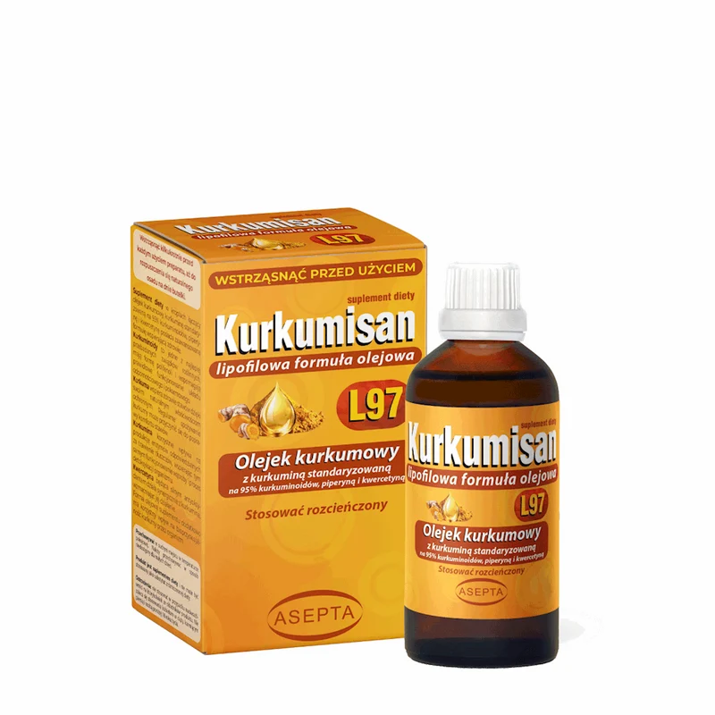 Asepta Kurkumisan L97 30 ml Kurkumaöl