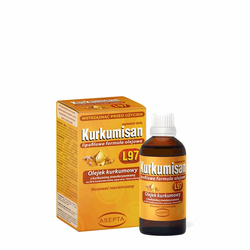 Asepta Kurkumisan L97 10 ml Kurkumaöl