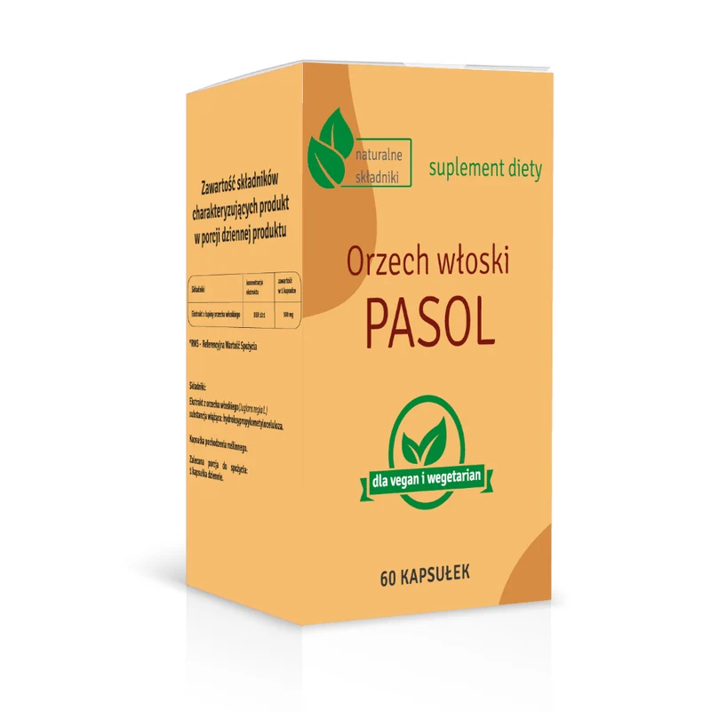 Walnuss PASOL 60 k