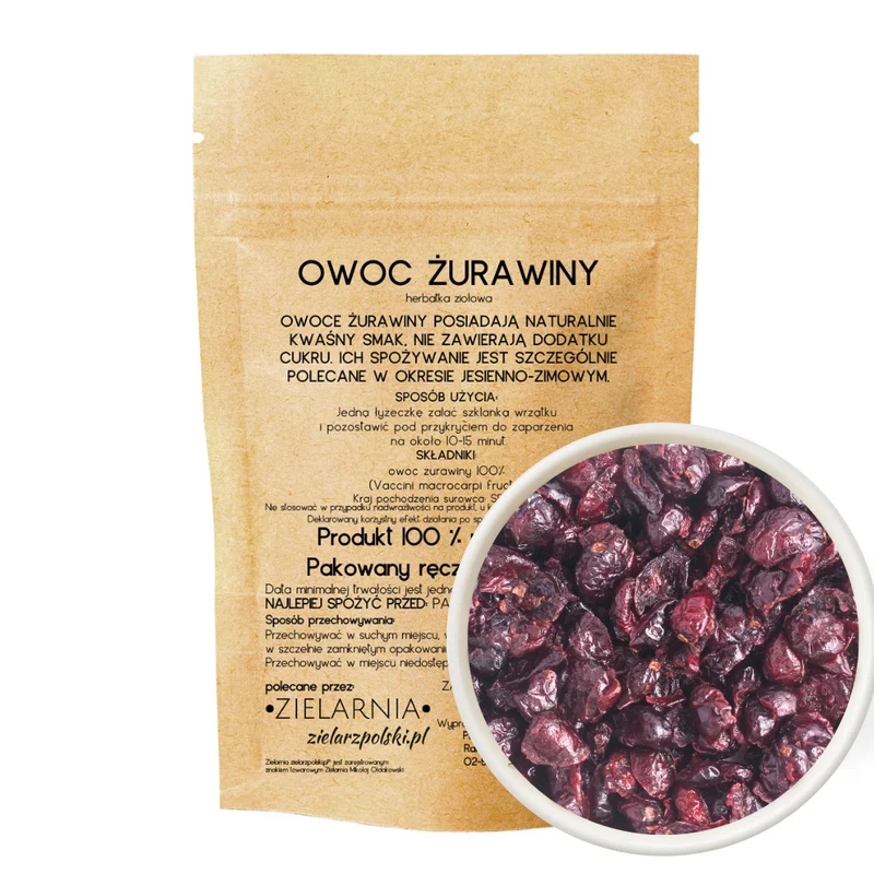 Preiselbeeren 50g ZIELARZPOLSKI.PL