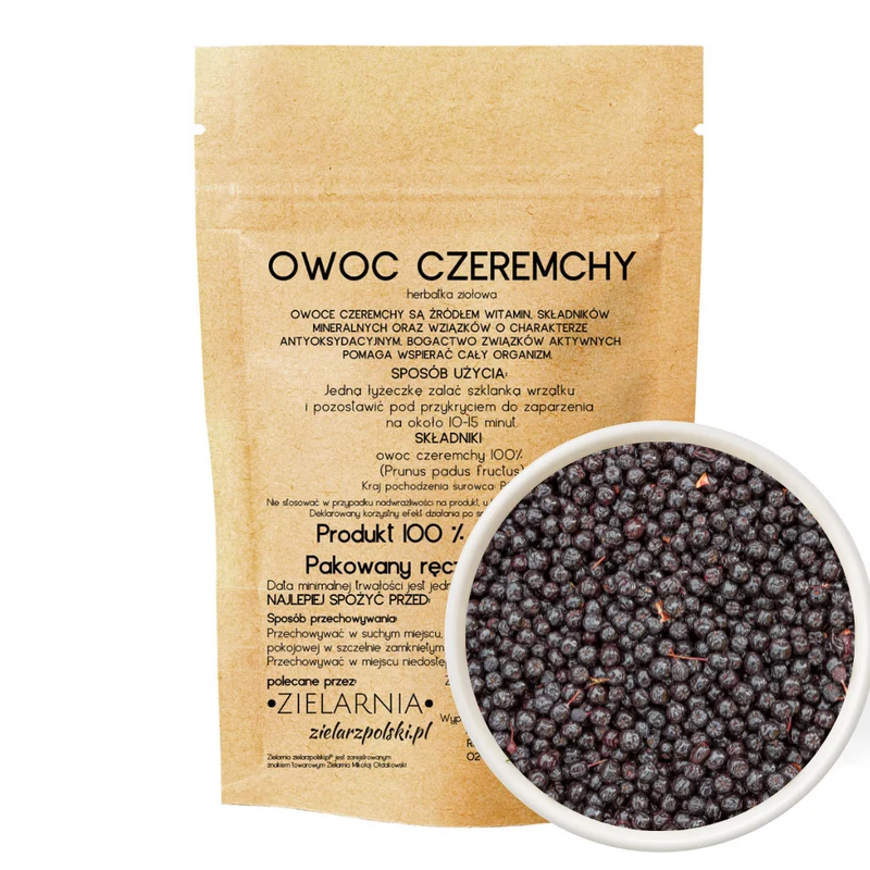 Schwarze Kirsche 50g ZIELARZPOLSKI.PL