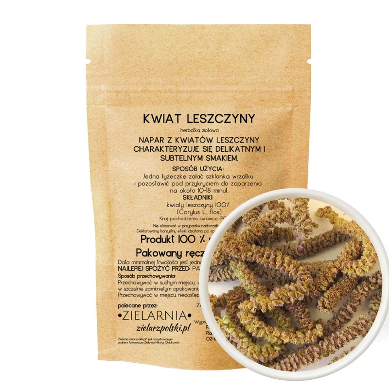 Haselnussblüten 50g GREENFIELD.PL
