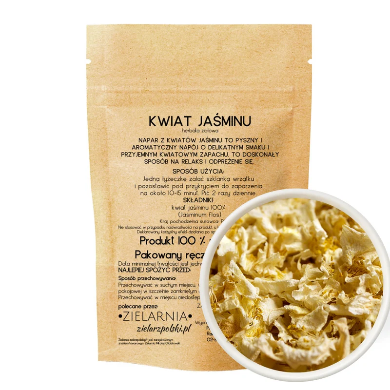 Jasminblüte 50g GREENFIELD.PL