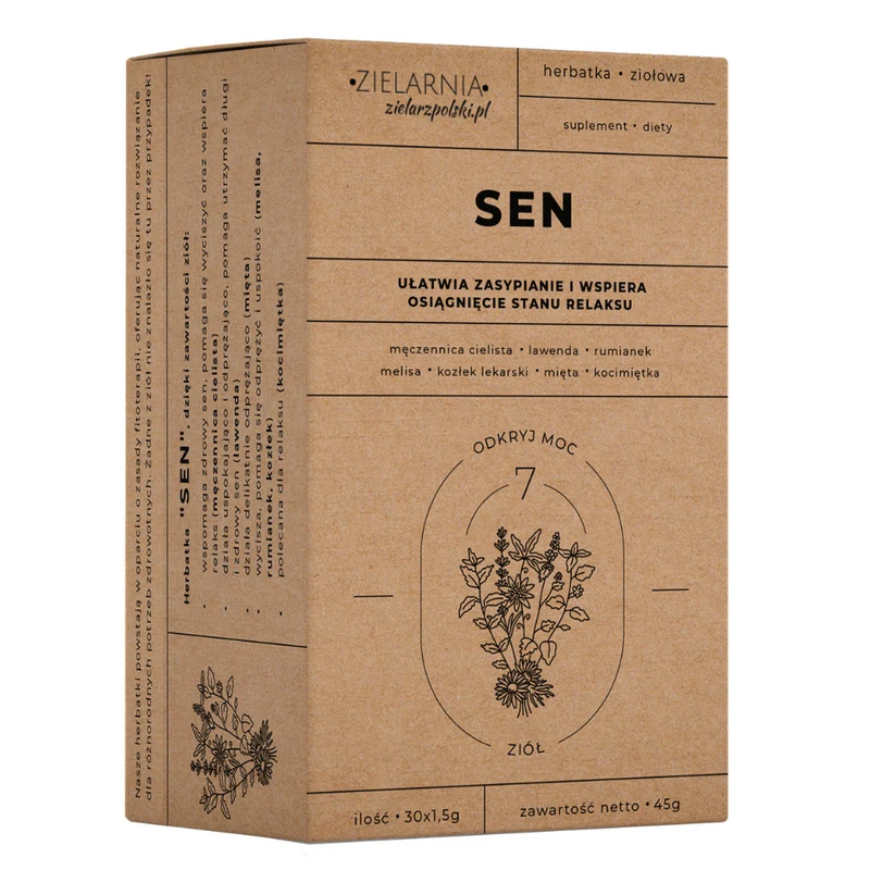 SEN Fix 30x1,5g (Stress, Gelassenheit) ZIELARZPOLSKI.PL