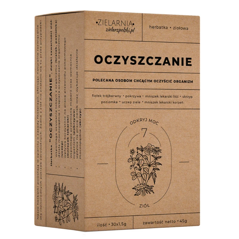 Detox Fix 30x1,5g (Entgiftung) ZIELARZPOLSKI.PL